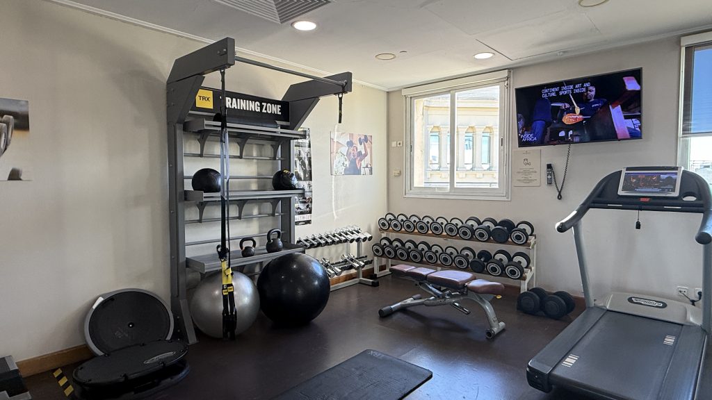 The Palace Madrid Fitness Hanteln
