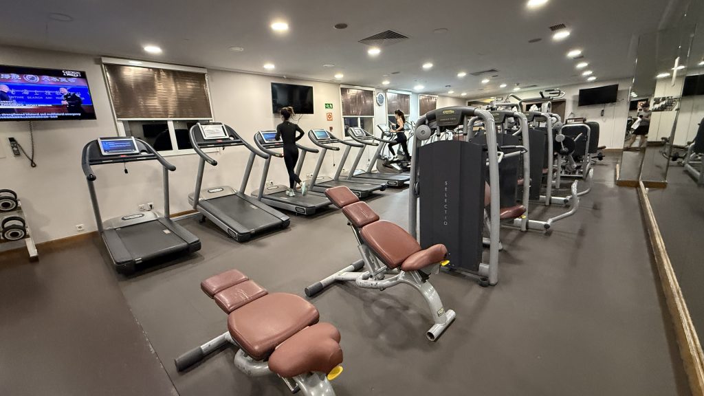 The Palace Madrid Fitness Laufband