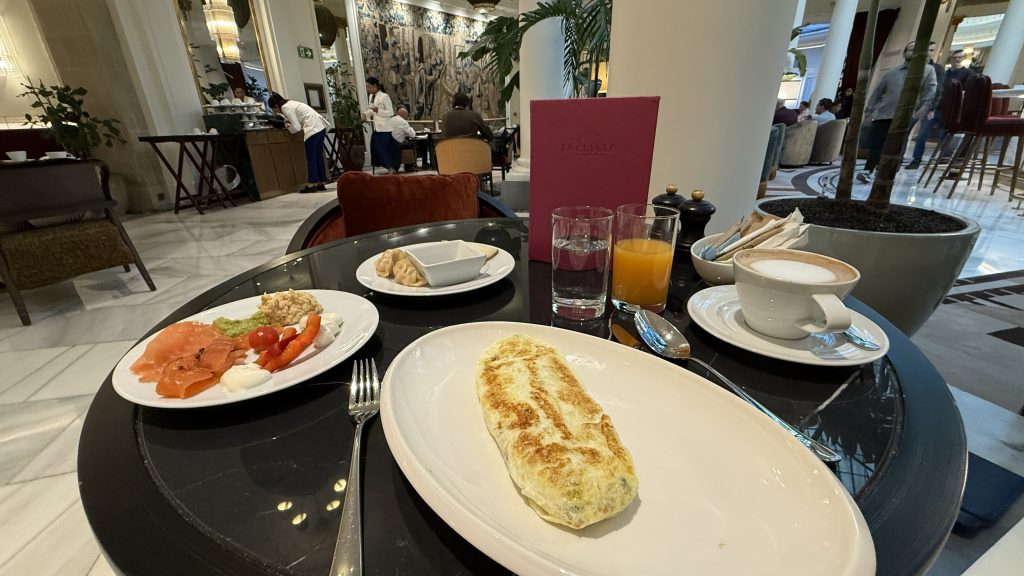 The Palace Madrid Omelette