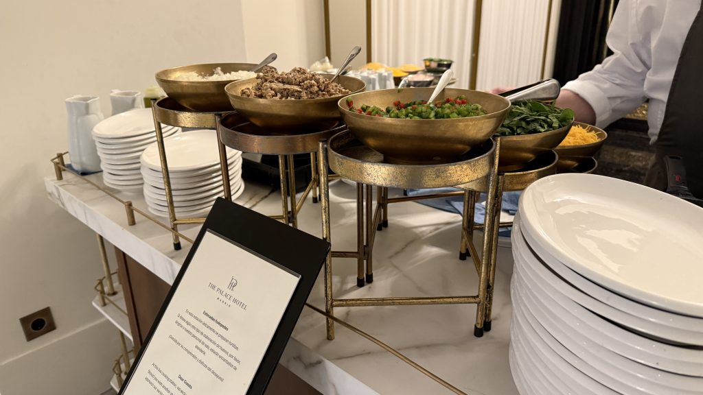 The Palace Madrid Buffet Live Cooking