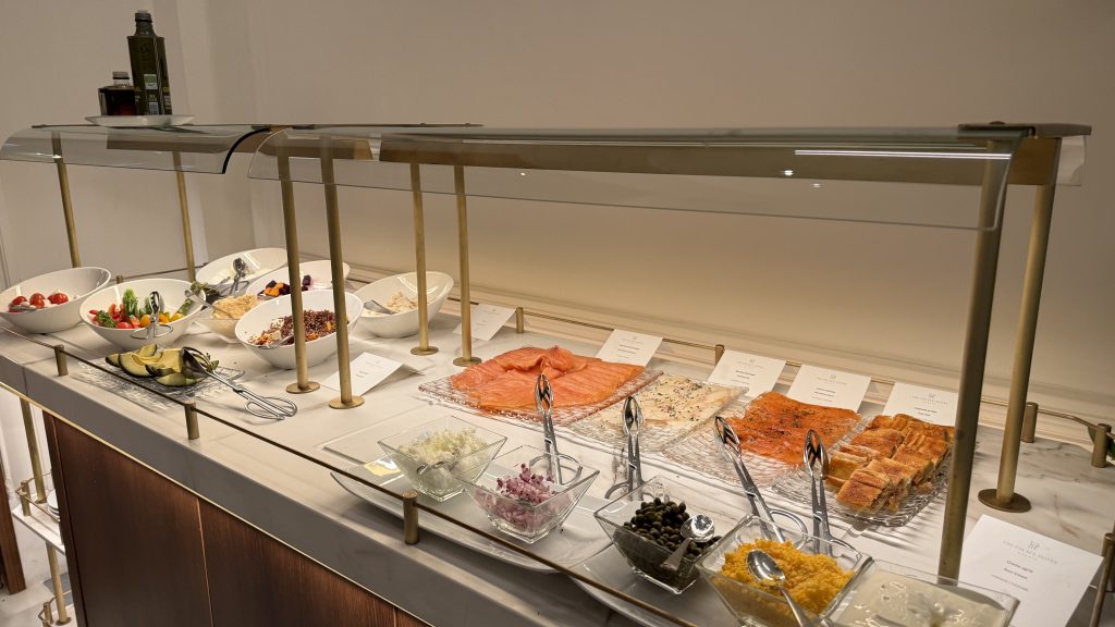 The Palace Madrid Buffet Fisch