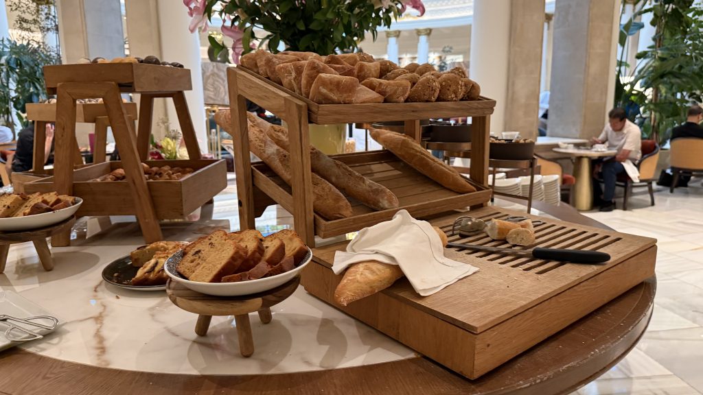 The Palace Madrid Buffet Brot