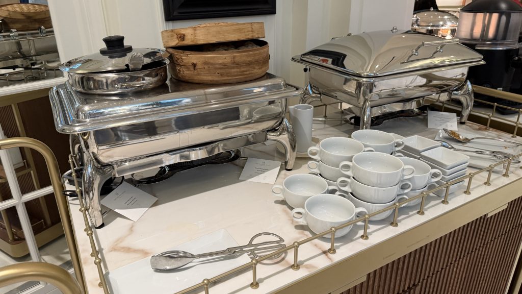 The Palace Madrid Buffet Asiatisch
