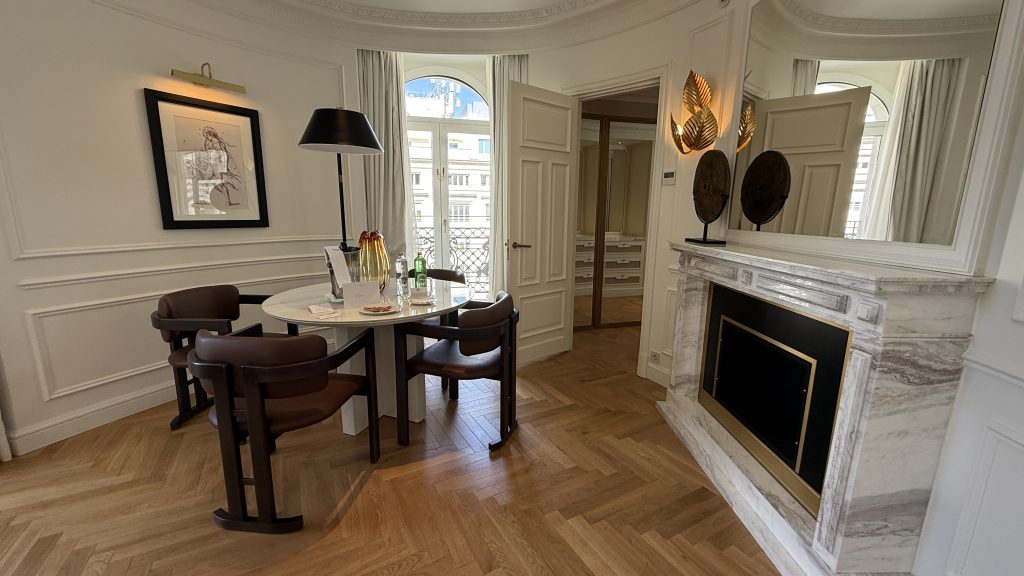 The Palace Madrid Kamin