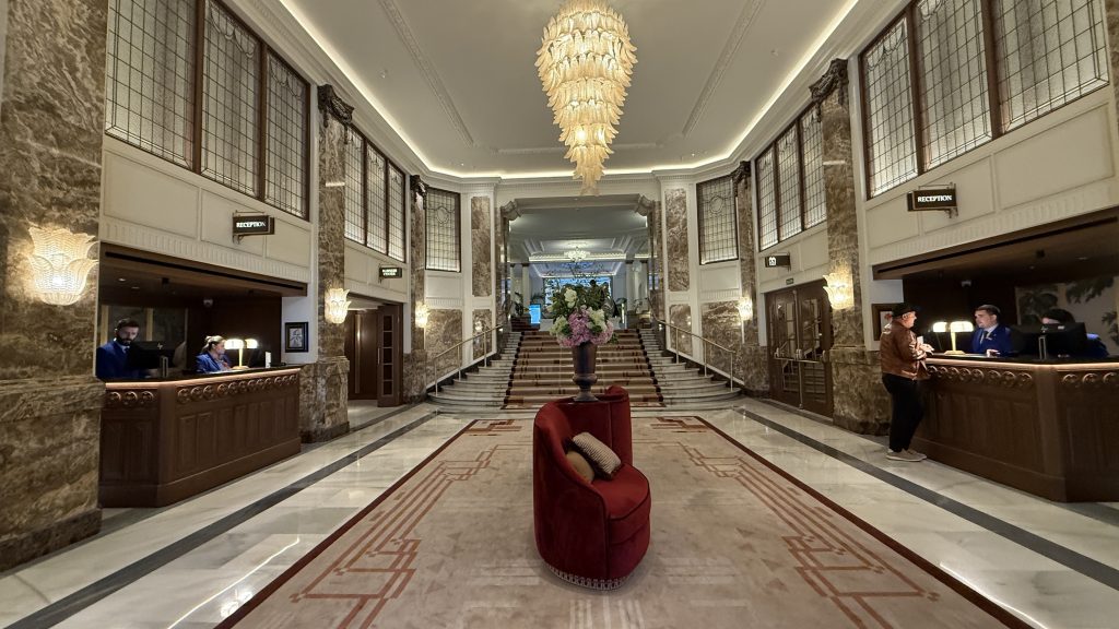 The Palace Madrid Lobby