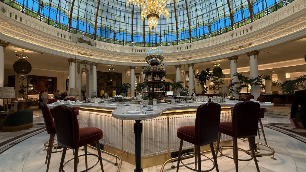 The Palace Madrid Restaurant La Cupula