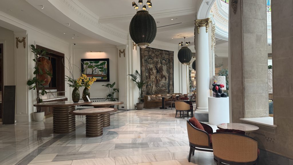 The Palace Madrid Lounge 2 1