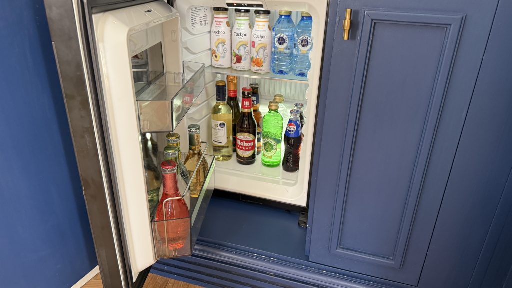 The Palace Madrid Minibar