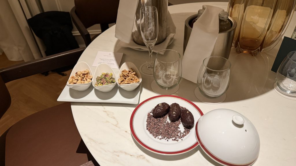 The Palace Madrid Room Service