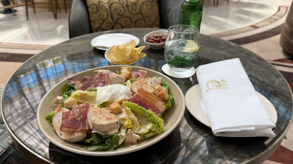 The Palace Madrid Salat