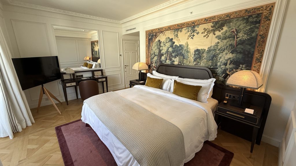 The Palace Madrid Schlafzimmer