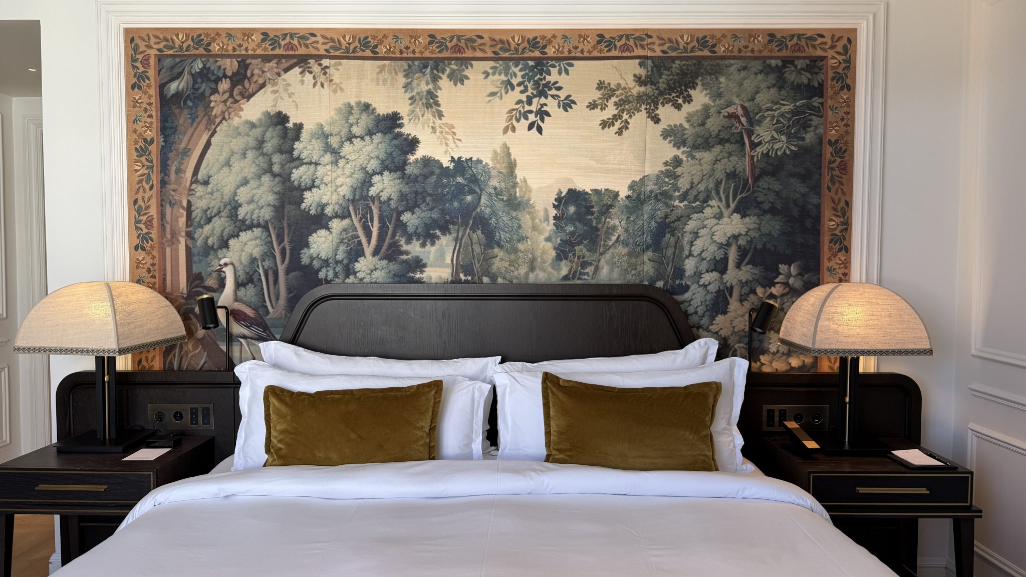 The Palace Madrid Schlafzimmer Bild
