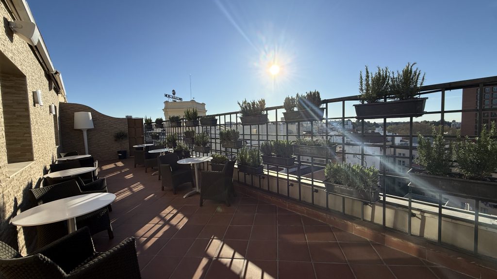 The Palace Madrid Terrasse