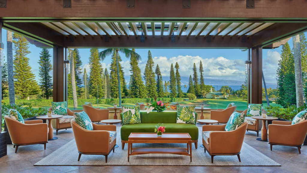 The Ritz Carlton Kapalua Maui Club Lounge
