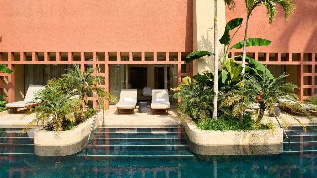 The Westin Playa Vallarta Swim Up Pool