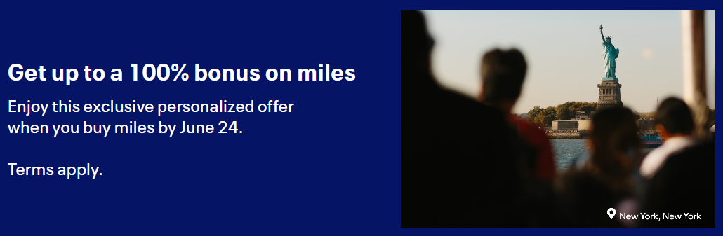 United MileagePlus 100 Prozent Bonus Mai 2026