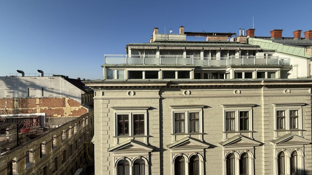 W Budapest Ausblick 2
