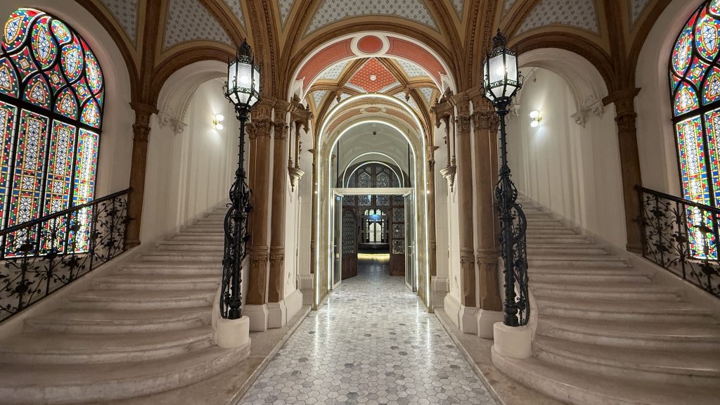 W Budapest Eingang
