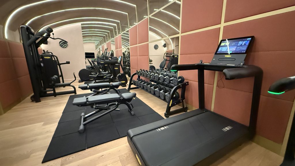 W Budapest Fitness