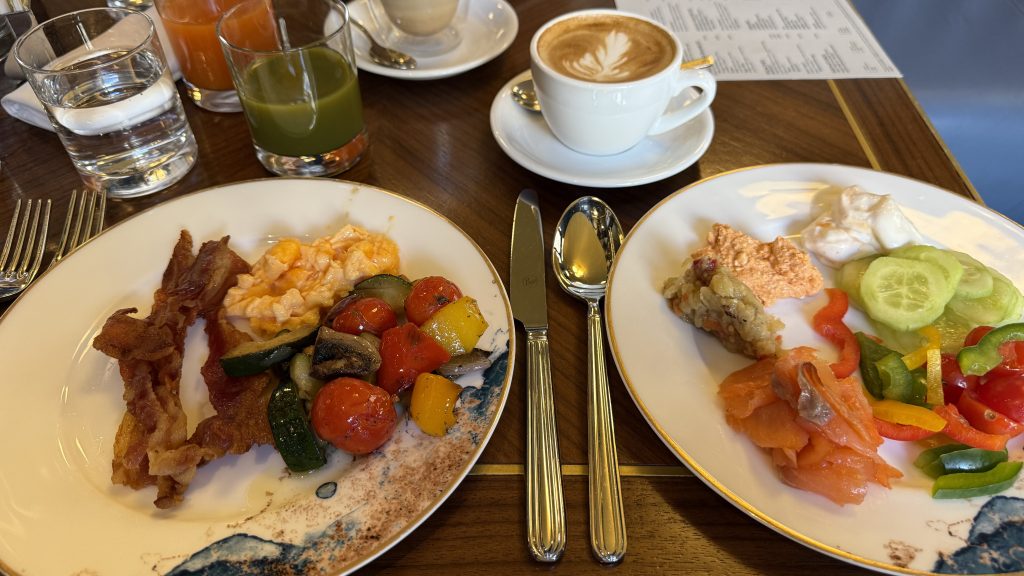 W Budapest Frühstück 3