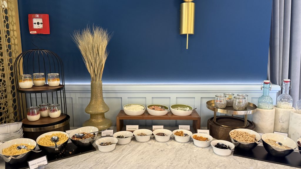 W Budapest Frühstücksbuffet