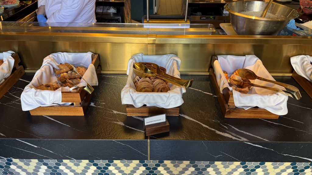 W Budapest Frühstücksbuffet 2