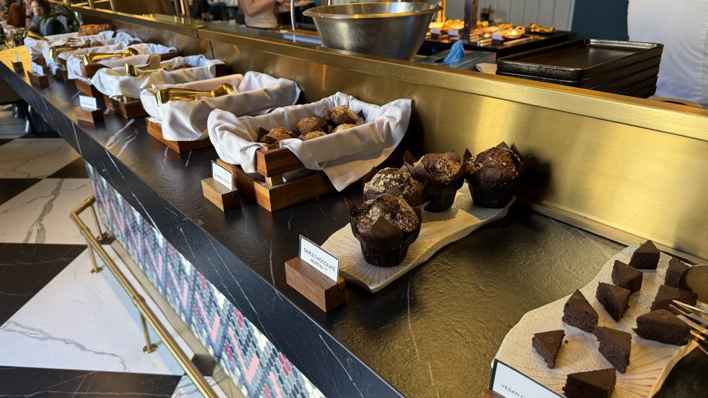 W Budapest Frühstücksbuffet 3