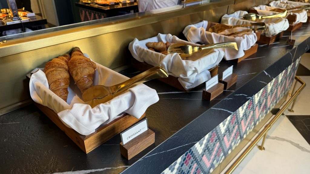W Budapest Frühstücksbuffet 4