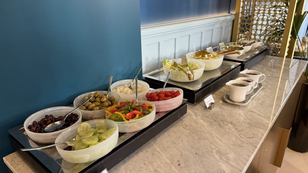 W Budapest Frühstücksbuffet 6