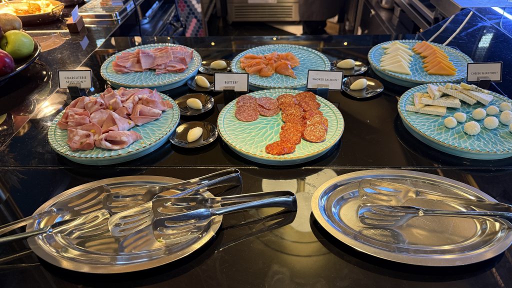 W Budapest Frühstücksbuffet 8