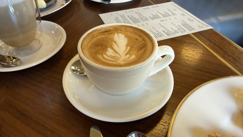 W Budapest Kaffee