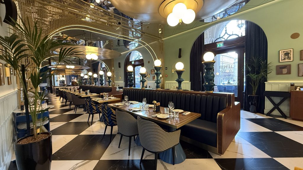 W Budapest Restaurant