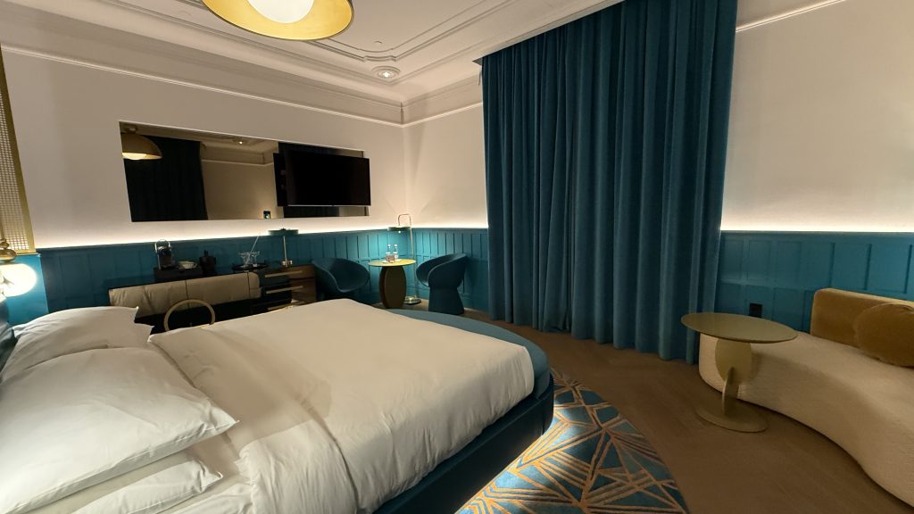 W Budapest Zimmer 4