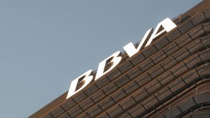 Bbva Gebaeude Logo