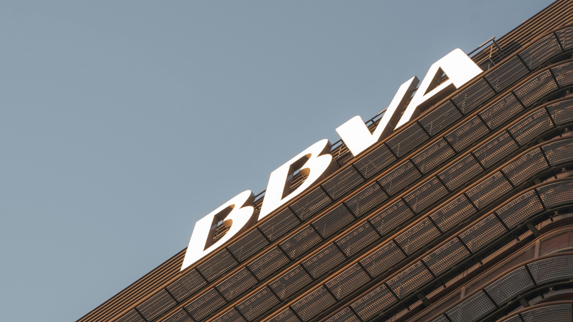 Bbva Gebaeude Logo