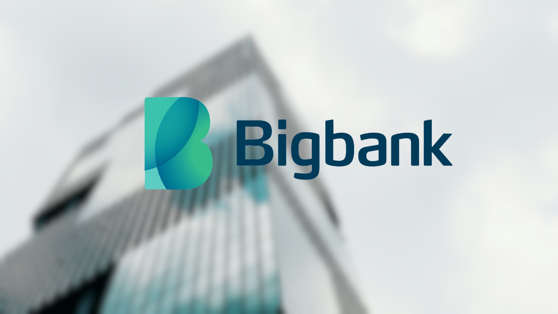 Bigbank Logo Header Gebaeude