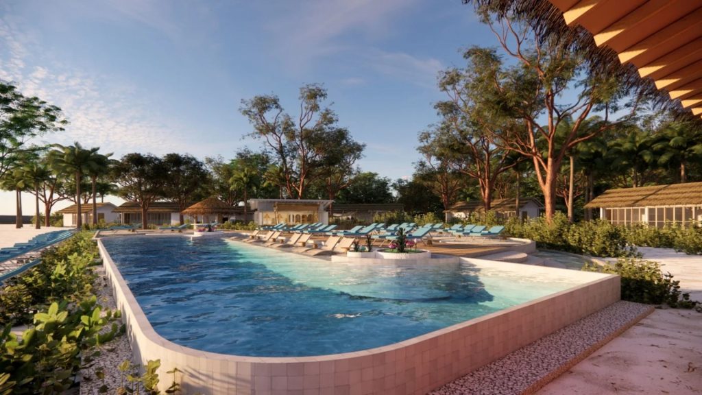 Outrigger Phi Phi Island Resort Pool
