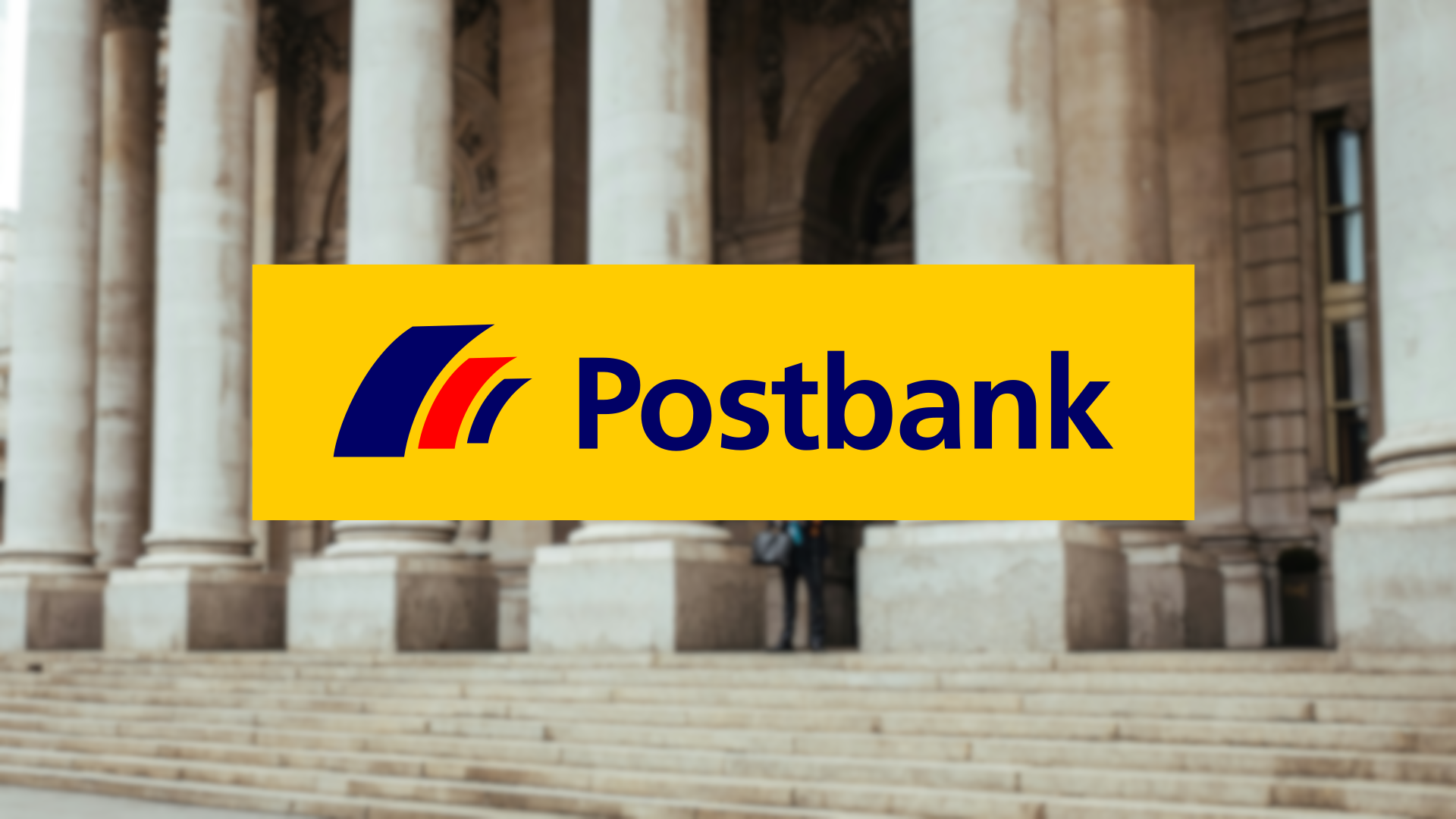 Postbank Header Business Konto