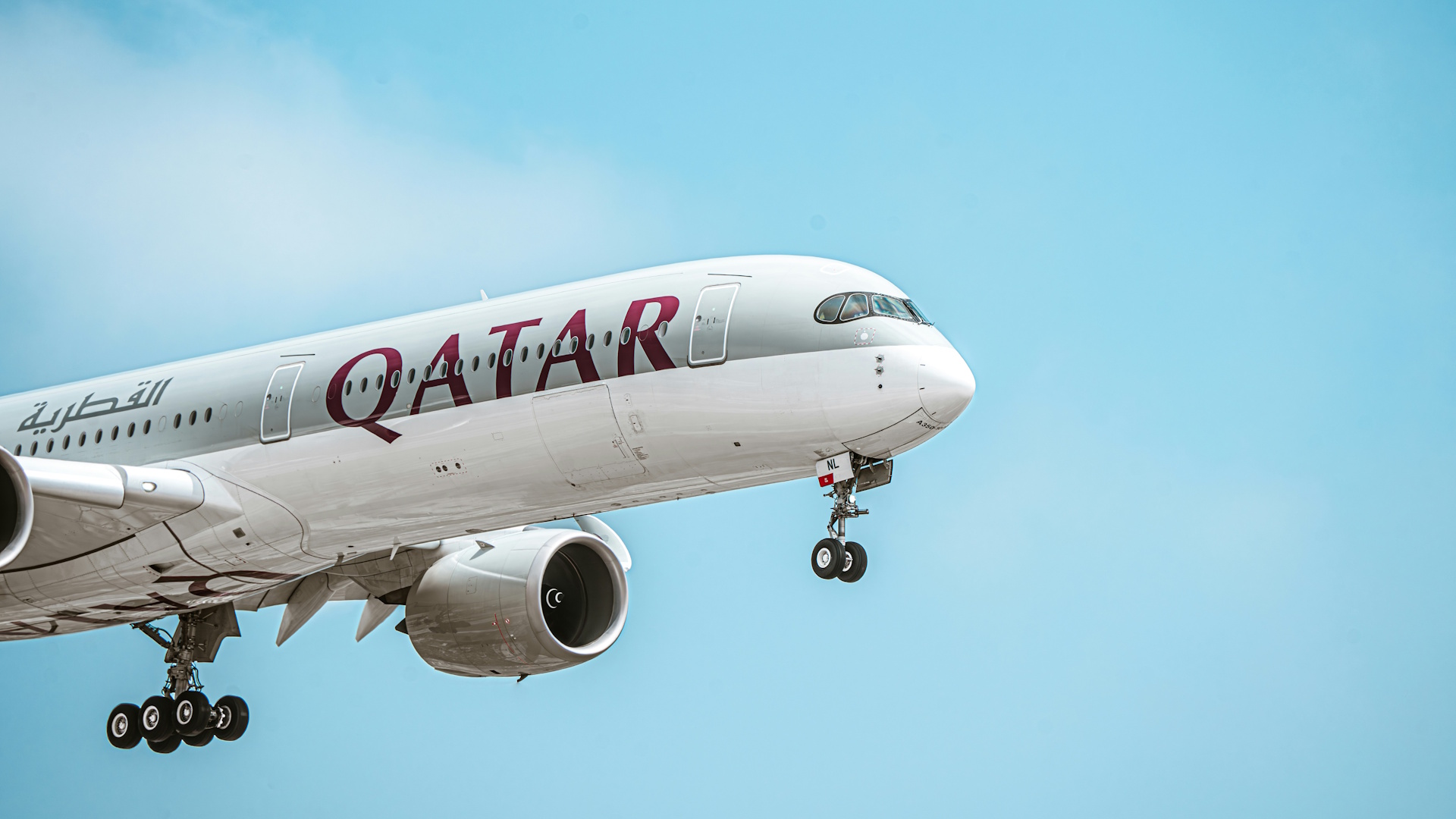 Qatar Airways Airbus A350