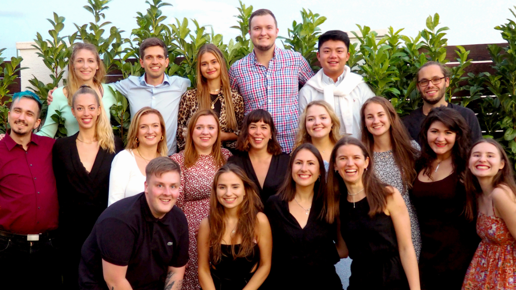 Reisetopia Kroatien Team Foto