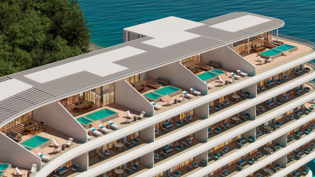 St Regis Costa Mujeres Resort Cancun Balconies