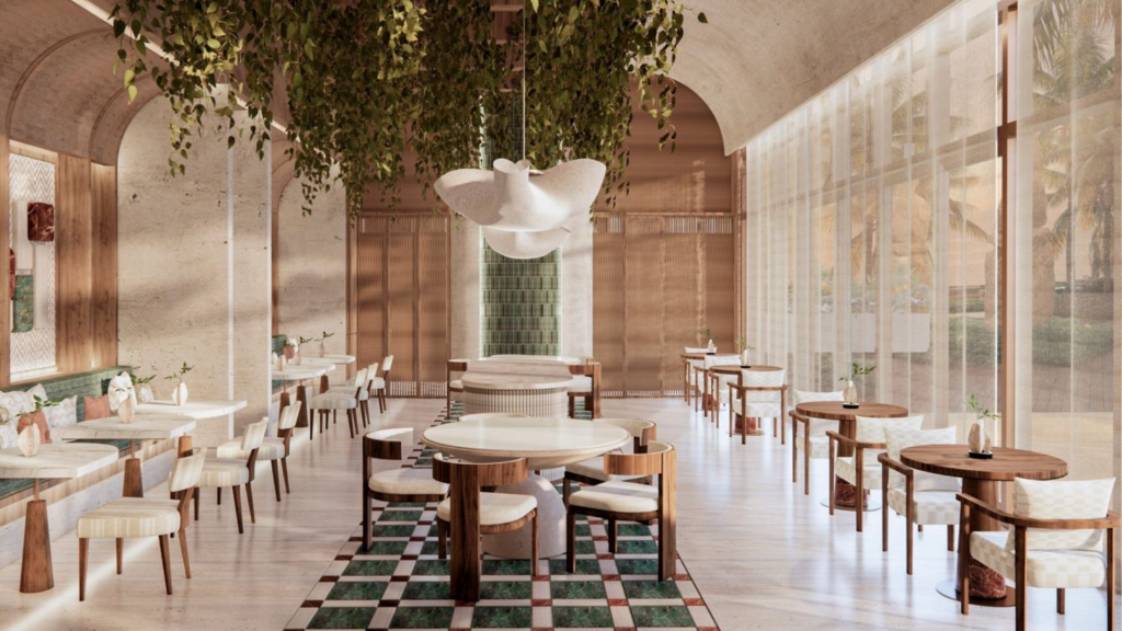 St Regis Costa Mujeres Resort Cancun Dining