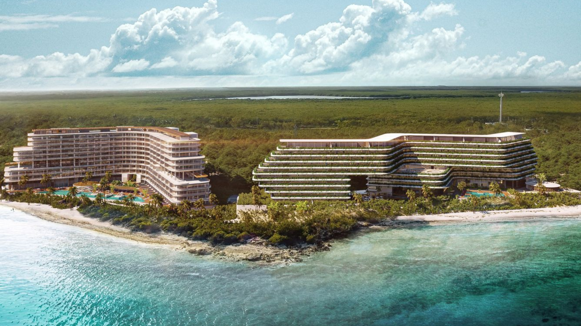 St Regis Costa Mujeres Resort Cancun Exterior