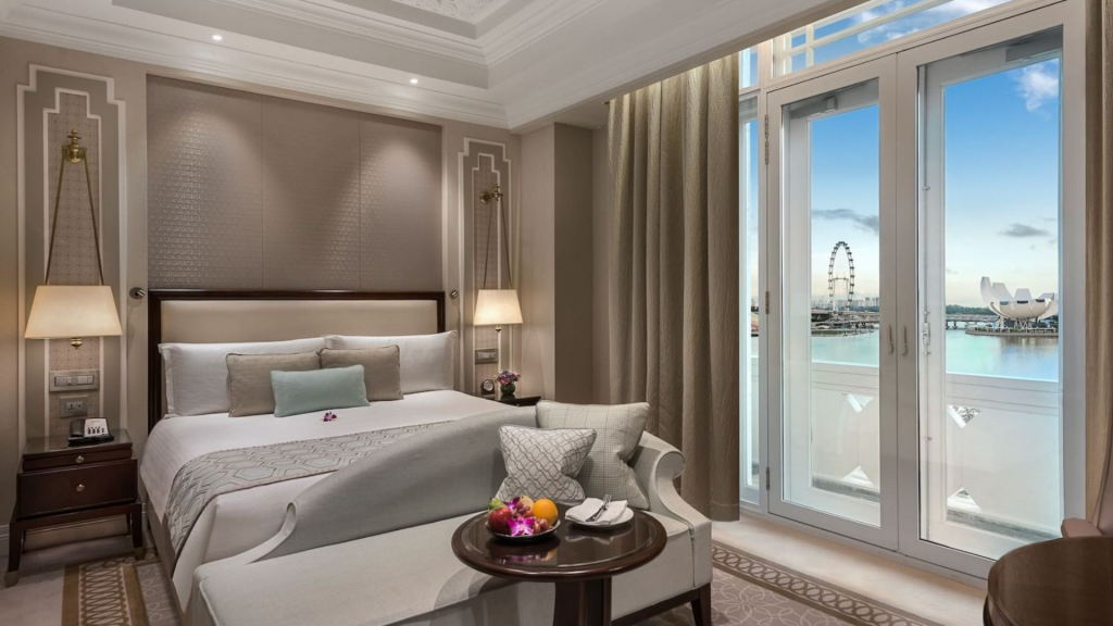 The Fullerton Singapore Bay View Zimmer
