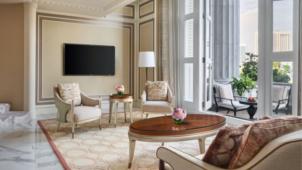 The Fullerton Singapore Loft Suite