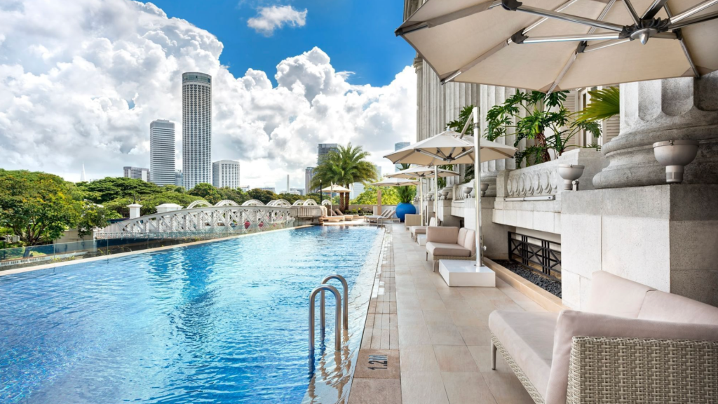 The Fullerton Singapore Pool