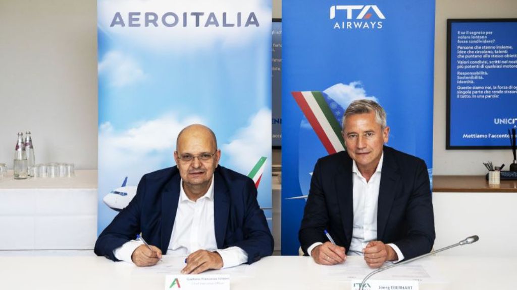 Aeroitalia ITA Abkommen