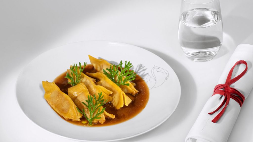 Air France La Premiere Catering