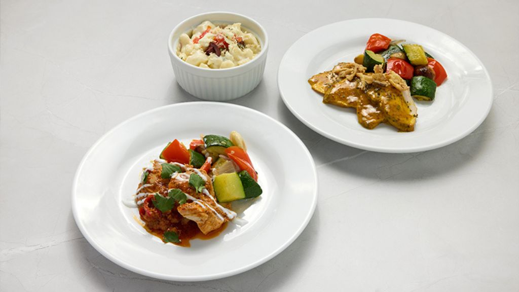 American Airlines Lounge Dining Admirals Club