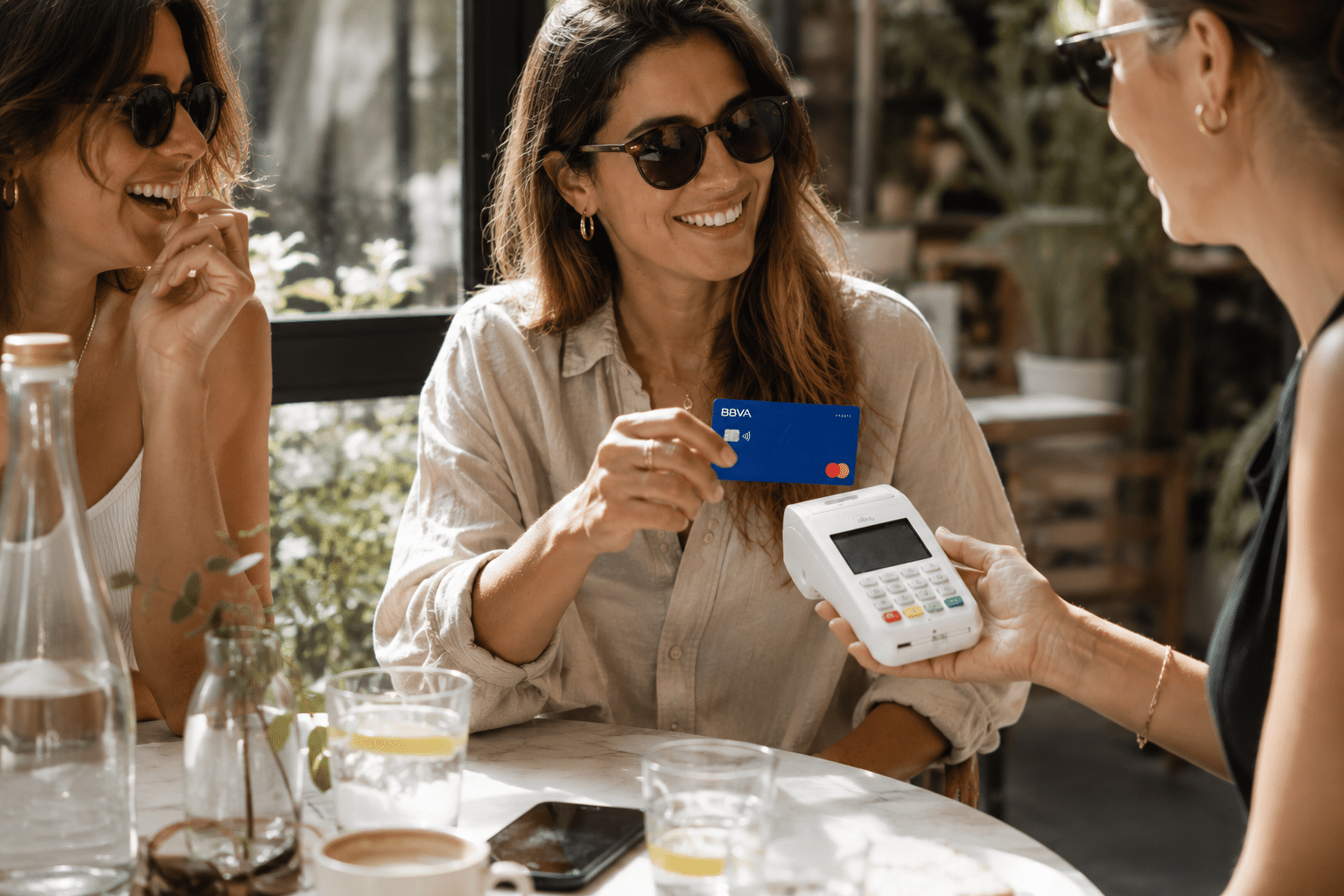 BBVA Credit Card Use